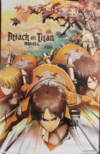 بوستر هجوم العمالقة