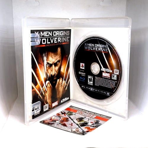 X-MEN ORGINS WOLVERINE