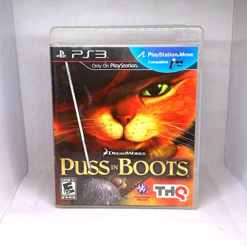 PUSS IN BOOTS