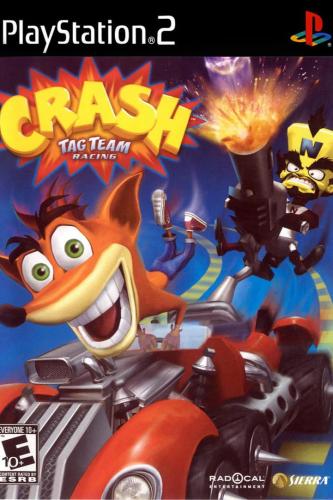 CRASH TAG TEAM RACING