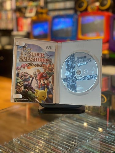 SUPER SMASH BROS BRAWL