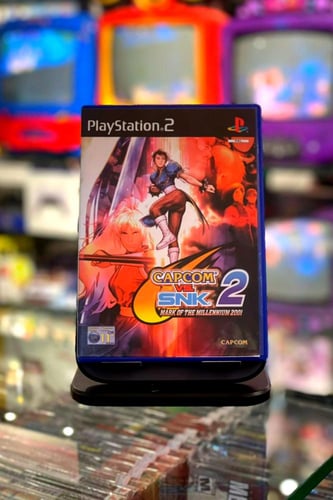 CAPCOM VS SNK 2