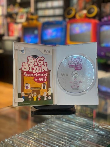 BIG BRAIN ACADEMY FOR WII