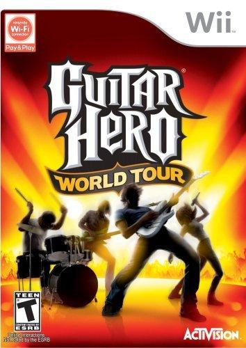 GUITAR HERO WORLD TOUR
