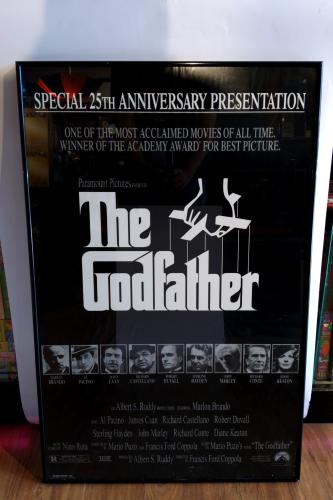 لوحة THE GODFATHER
