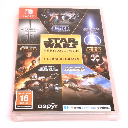 star wars heartiage pack