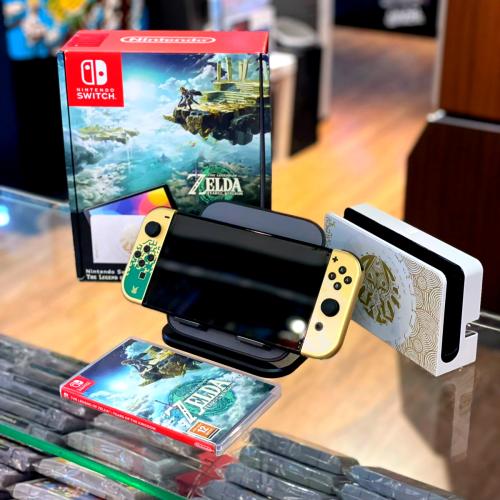 nintendo switch oled