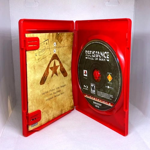 ressistance FALL OF MAN