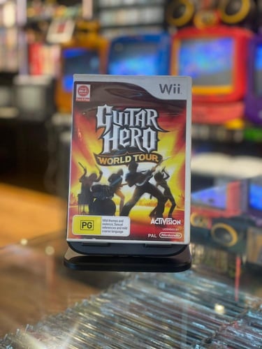 GUITAR HERO WORLD TOUR