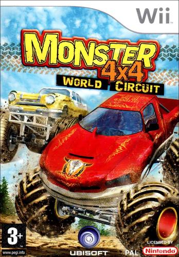 MONSTER 4X4 WORLD CIRCUIT