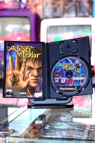 THE LEGEND OF ALONDAR