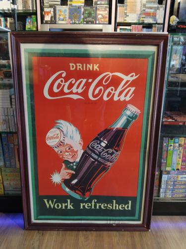 لوحة COCA COLA فينتج