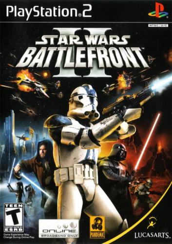 STAR WARS BATTLE FRONT II