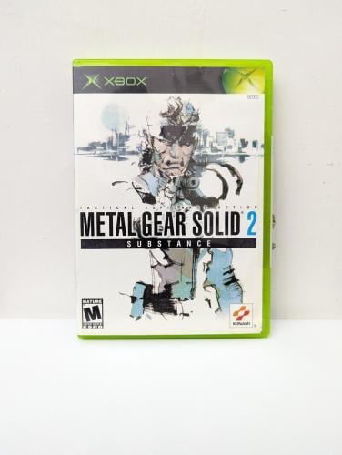Metal Gear Solid 2: Substance