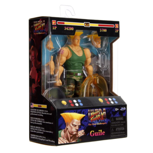 Guile – Street Fighter