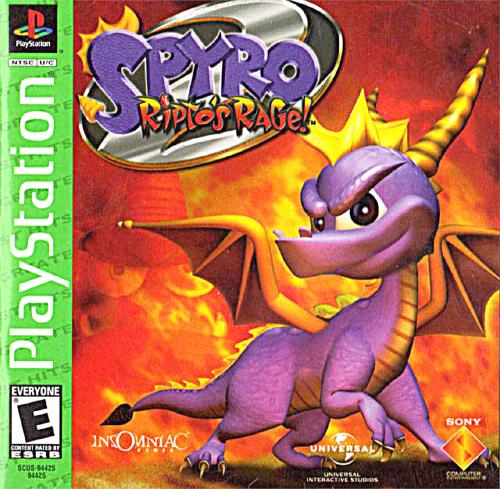 spyro ripto's rage!