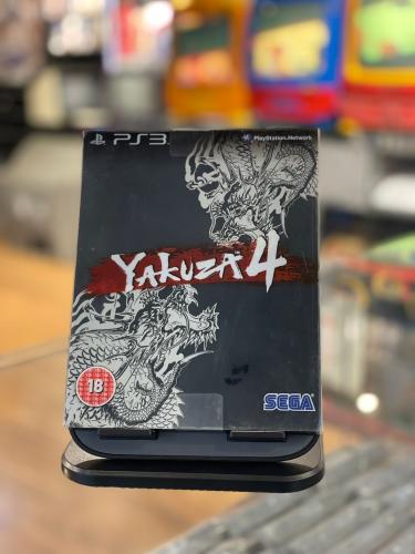 YAKUZA 4