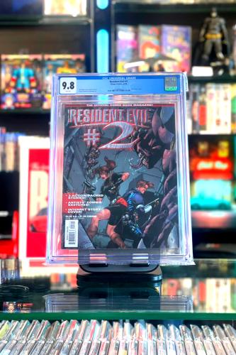 CGC RESIDENT EVIL 2 9.8