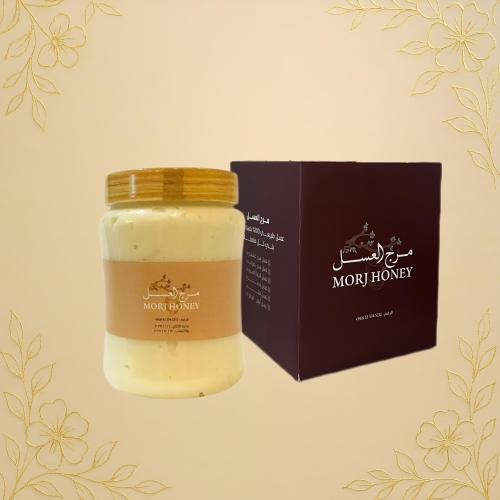 White honey Qarqizi - Half a kilogram