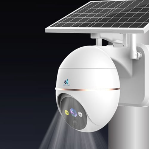 كاميرا 4G مراقبة بالطاقة الشمسية M1-AOV- K بميزة ر...