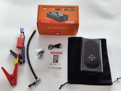 بطارية اشتراك سيارة ومنفاخ هواء متعدد الأستخدامات...