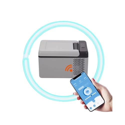 ثلاجة سيارة C9للسيارات والسفر والرحلات