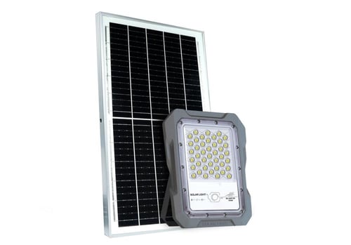 كشاف كبس 200 واط بالطاقة الشمسية مصنوع من الألمنيو...