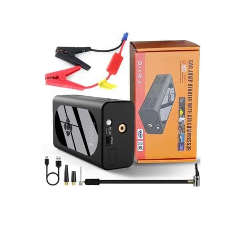 بطارية اشتراك سيارة ومنفاخ هواء متعدد الأستخدامات...