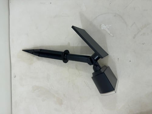 كشاف غرس حدائق مدمج طاقة شمسية وقاعدة تثبيت