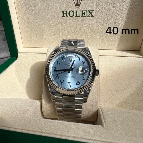 ساعه رولكس رجالي مقاس 41