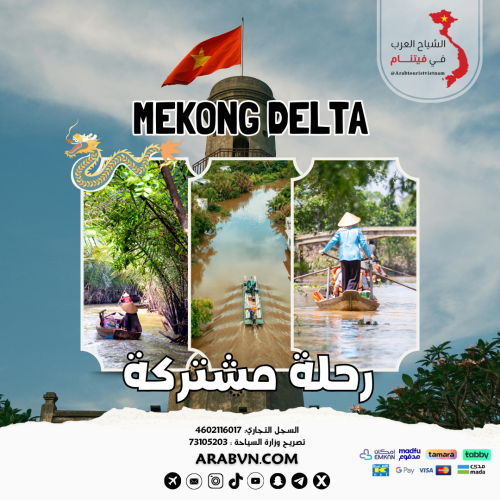 ميكونغ دلتا رحلة مشتركة