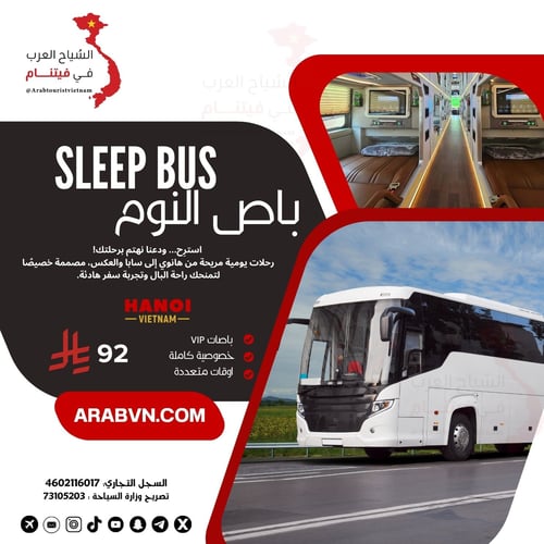 باص النوم - هانوي او سابا