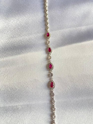 إسوارة بريق الورد