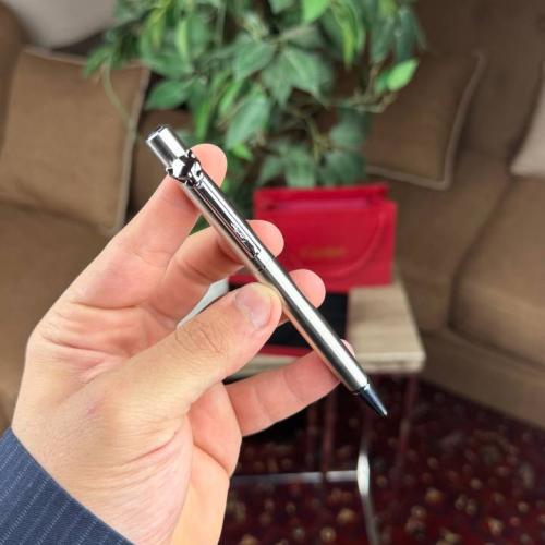 Cartier Tyger silver pen