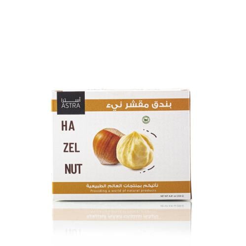 بندق مقشر نيء