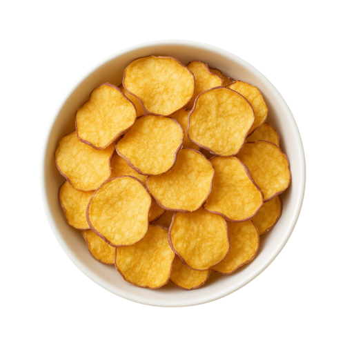 بطاطا حلوة مجففة