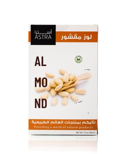 لوز مقشر حبة كاملة