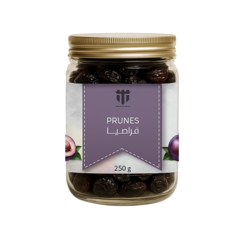 قراصيا مجففة