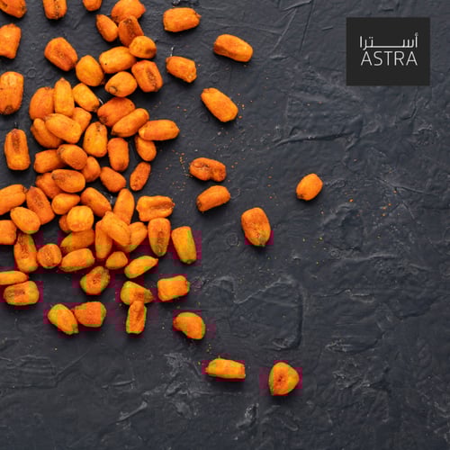 ذرة محمصة نكهات