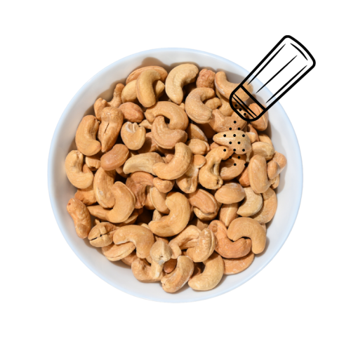 كاجو محمص مالح