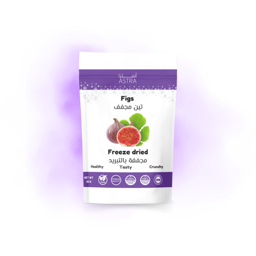 تين مجفف بالتبريد 60 جم