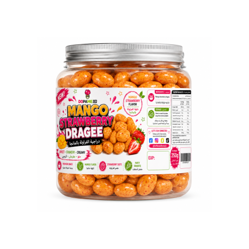 دراجية فراولة بالماجا | Mango & Strawberry dragee