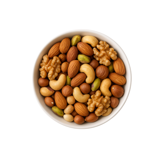 مكسرات الكيتو الصحية