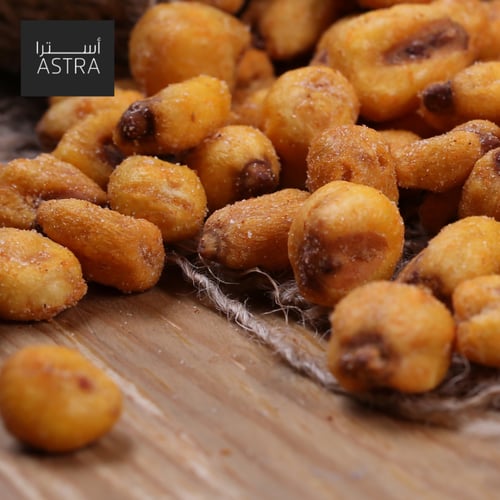 ذرة محمصة نكهات