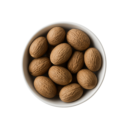 جوزة الطيب بالحبة