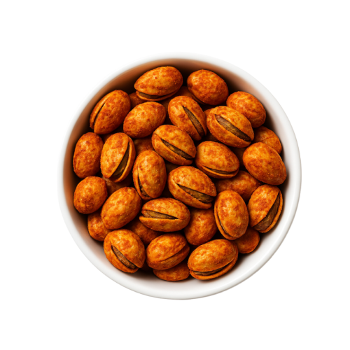 فستق محمص بالليمون والشطة