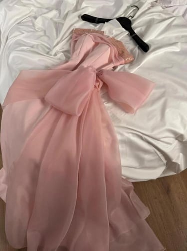 فستان سهره وردي