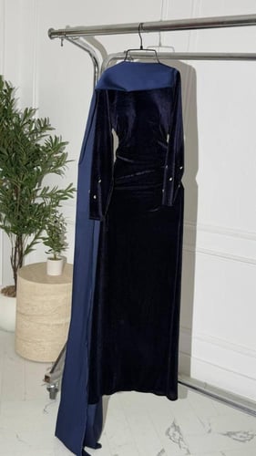 فستان ريناد القحطاني