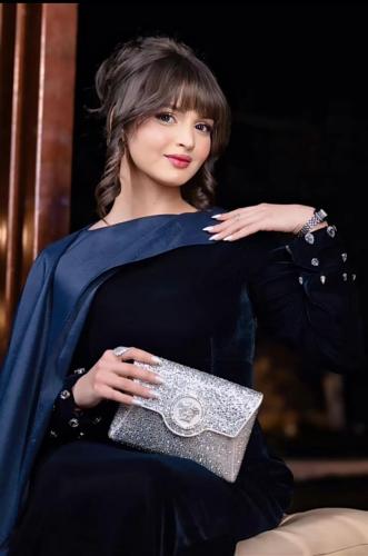 فستان ريناد القحطاني