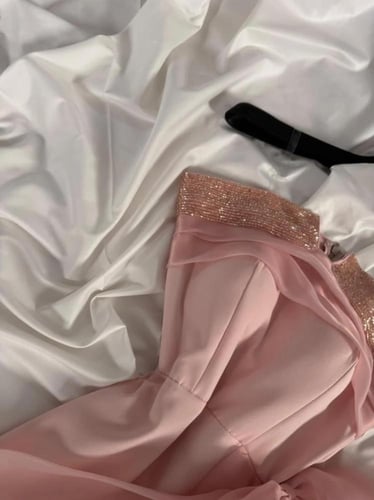 فستان سهره وردي